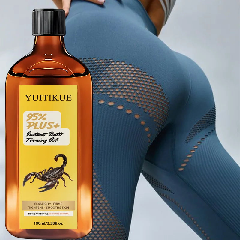 Scorpion Butt Firming Oil - Lifting & Tightening Body Oil for Hip and Glutes, 100ml