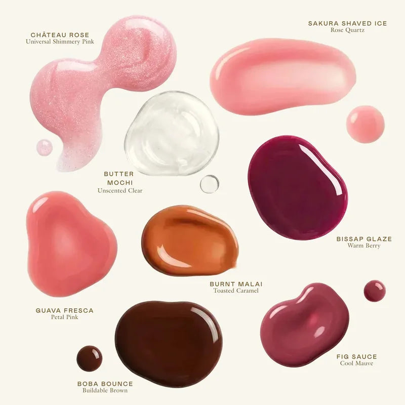 Multi-Use Lip & Cheek Cream Tint - Hydrating Liquid Blush & Lip Color