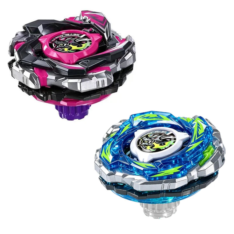 Battle Top Combat Toy Set with Multiple Variants - Gyro Spinning Tops for Kids