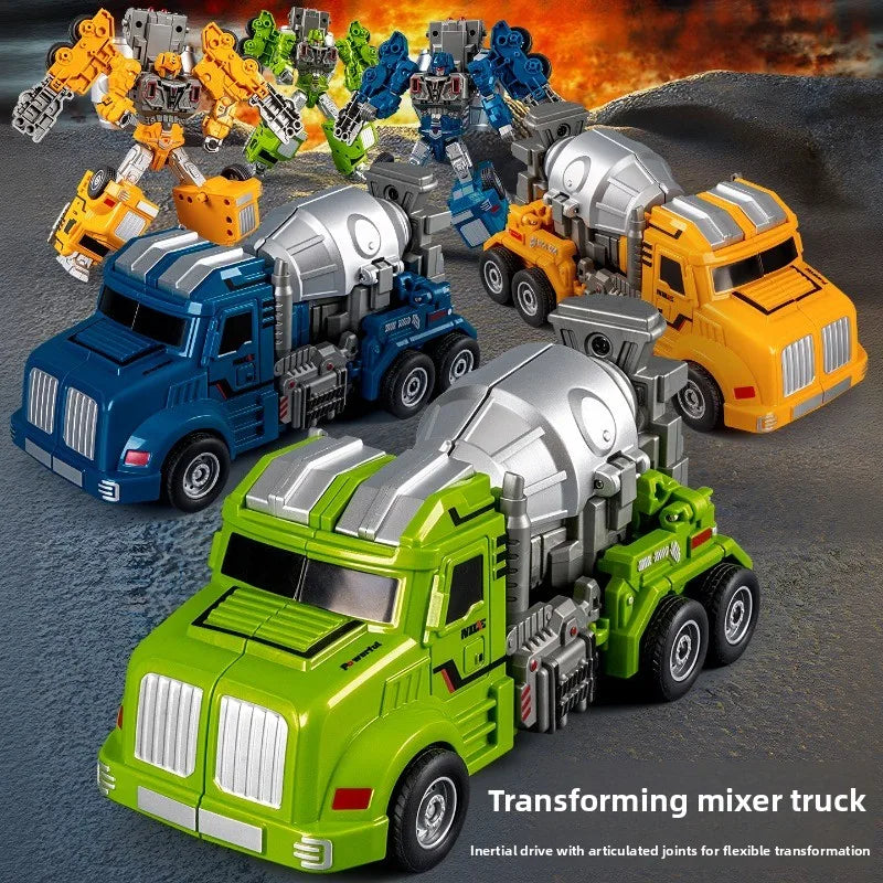 Transformable Mecha Robot Toy for Kids - Deformation Action Figure Gift