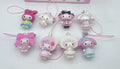 Cute Bow Cat Melody Pendant Blind Box Keychain - Cartoon Animal Figure Gift