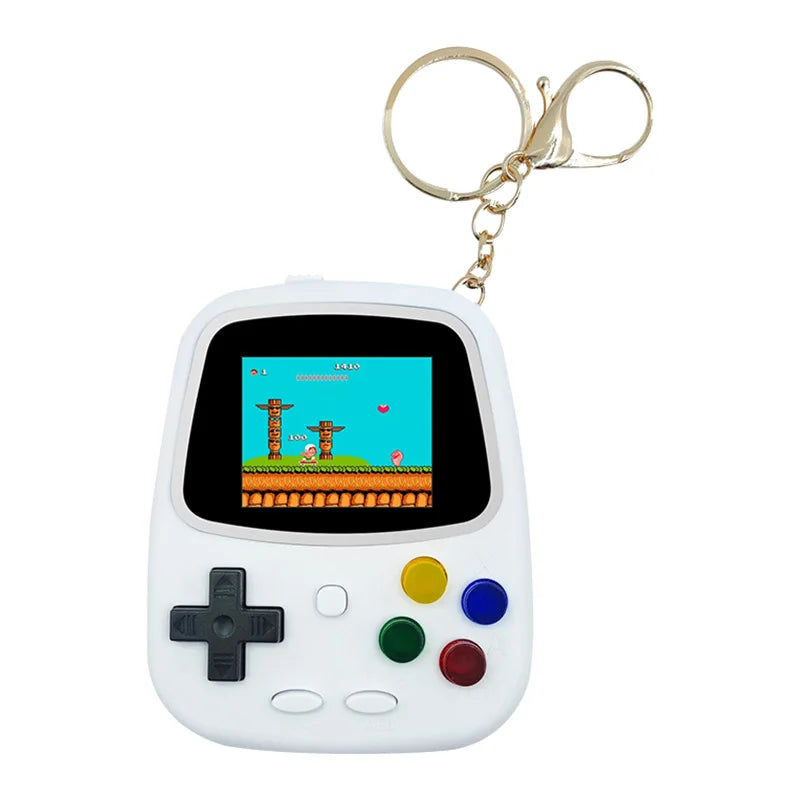 Mini Handheld Retro Game Console 274-in-1 Classic Battery-Powered Keychain Gift