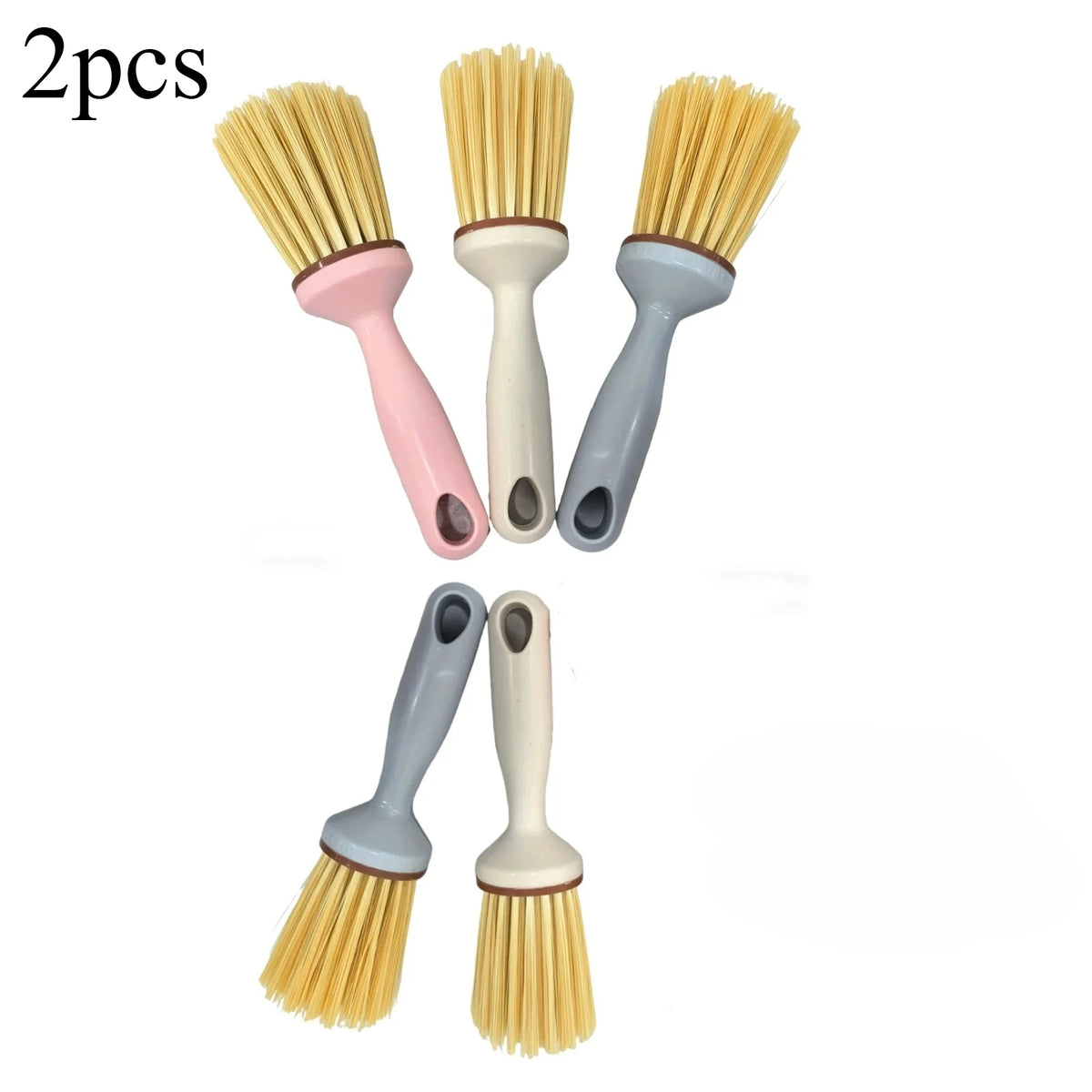 Kitchen Pot Brush Cleaning Tool Durable Dishwashing Scrubber