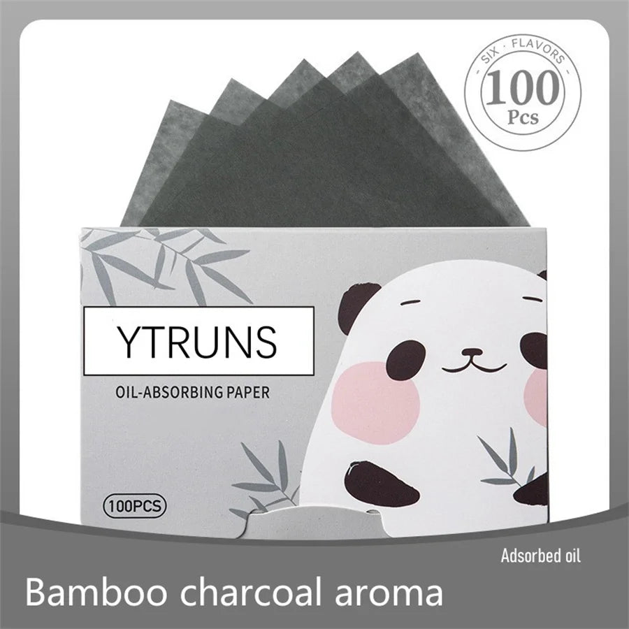 Fragrance Oil Absorbing Paper 100pcs Box for Face Oil & Skin Care
