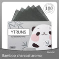 Fragrance Oil Absorbing Paper 100pcs Box for Face Oil & Skin Care