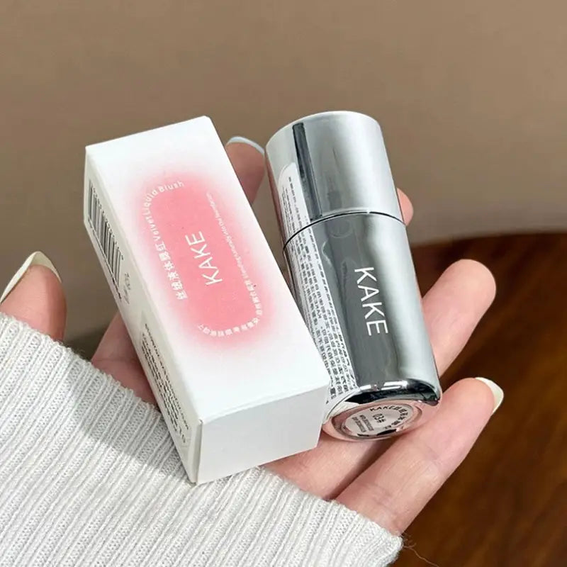 Velvet Liquid Blush Matte Sponge Blusher for Natural, Long-Lasting Makeup