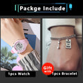 Kids Digital Sports Watch Waterproof LED Luminous Wristwatch for Boys & Girls