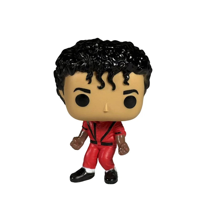 6 Styles Vinyl Michael Jackson Action Figures Collectible Toys for Men & Women