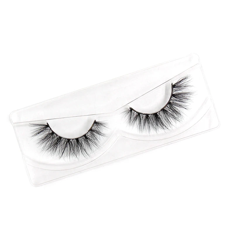 3D Mink False Eyelashes Fluffy Wispy Full Strip Makeup Lashes