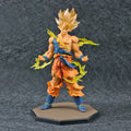 Anime Dragon Ball Son Goku Super Saiyan Action Figure - 17cm Collectible Toy for Kids & Fans