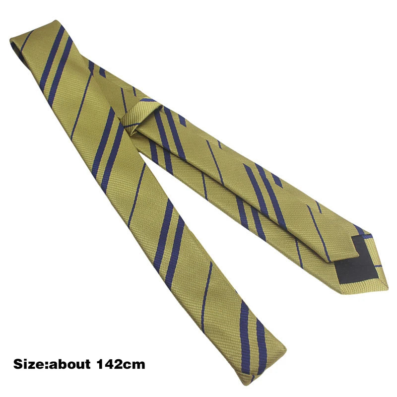 Halloween Necktie Cosplay Costume Accessory - 4 Colors Casual School Tie