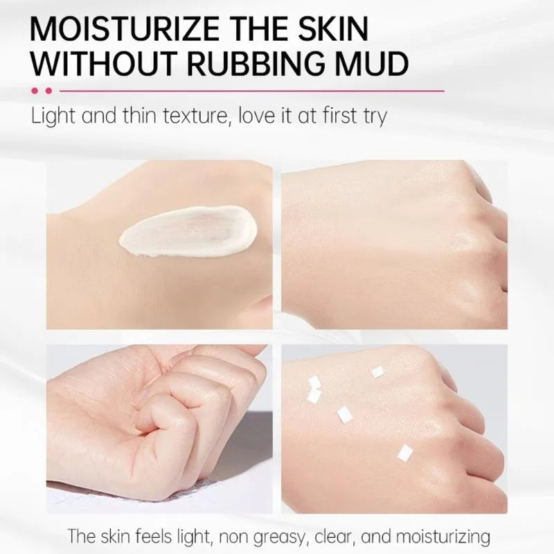 Facial Moisturizer Cream for Nourishing Skin - Light Texture & Easy Absorption