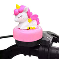 Universal Loud Cartoon Unicorn Bicycle Bell for Kids Safe Cycling Accessory