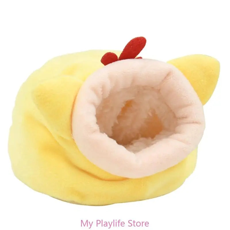 Winter Warm Small Pet Bed for Hamsters Guinea Pigs Squirrels & Birds