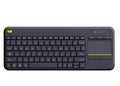 Wireless Touch Keyboard with Touchpad for Smart TV & Laptop - 87 Keys