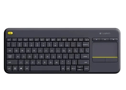 Wireless Touch Keyboard with Touchpad for Smart TV & Laptop - 87 Keys