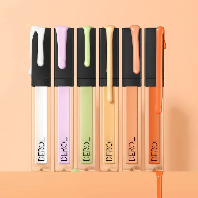 Color Correcting Concealer Stick Set - Full Coverage, Oil Control & Brightening