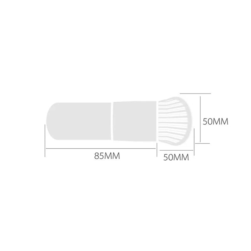 Large Face Makeup Brush for Foundation and Blush - Soft, Professional Cosmetic Tool
