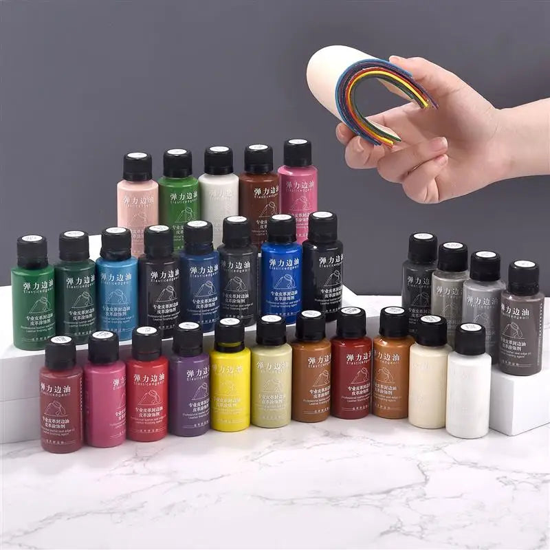Leather Edge Paint Oil 30ml for Edge Repair and Finishing - DIY Crafts
