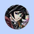 Round Badge Pins for Clothing Bags and Accessories - Creative Button Collection