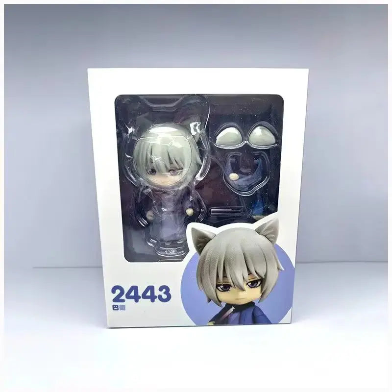 Anime Kamisama Love Action Figures Set - Tomoe & Nanami Collectible Dolls