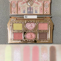 Vegan Eyeshadow Palette with Matte, Shimmer & Glitter Shades Waterproof Long Lasting Makeup