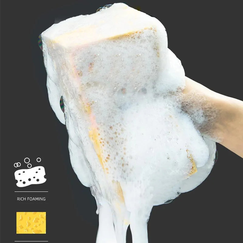 Large Honeycomb Car Washing Sponge for Auto Detailing & Motorcycle Cleaning