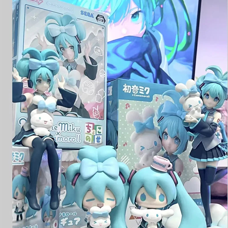 Anime Cat Ear Action Figure Collectible PVC Model Doll - 21CM