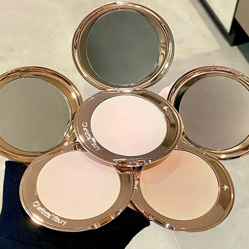 Liquid Foundation & Concealer Set with Setting Spray - Multiple Shades