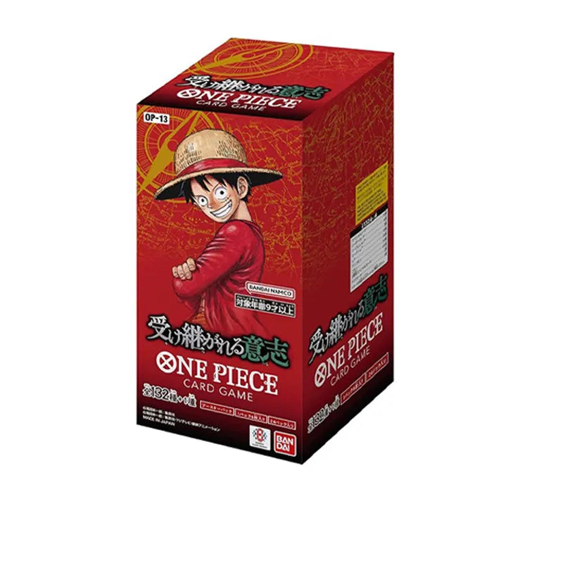 One Piece Card Game Booster Box - Romance Dawn Series Japan TCG Collection