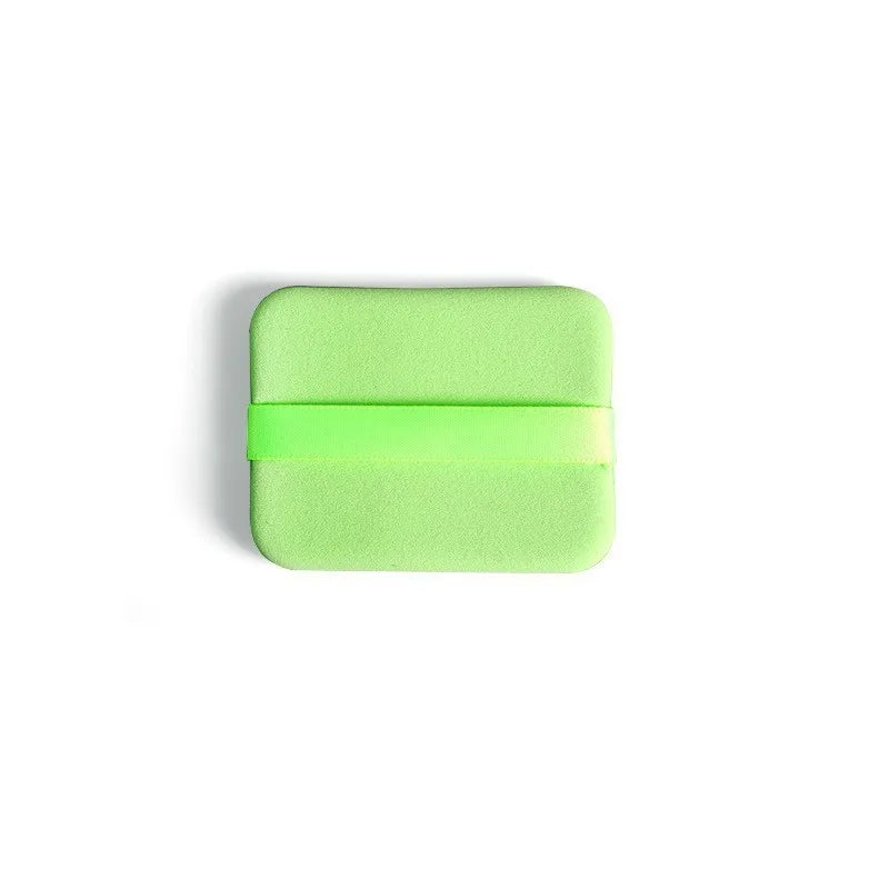 Portable Oil Blotting Paper with Powder Puff Mirror Face Sheets Matte Finish