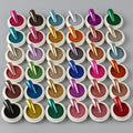Magnetic Nail Powder Set with Colorful Chrome Pigments for Manicure & Nail Art