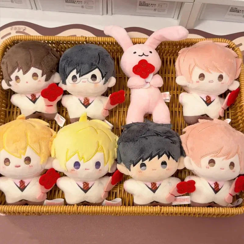 Anime Figures Blind Box Keychain Set - Haruhi Fujioka Tamaki Mystery Collectible Toy