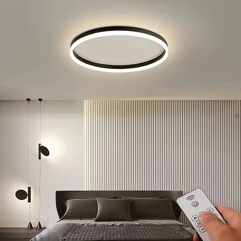 Modern LED Ceiling Lamp Chandelier for Living Dining Kitchen Bedroom - Indoor Light Fixture