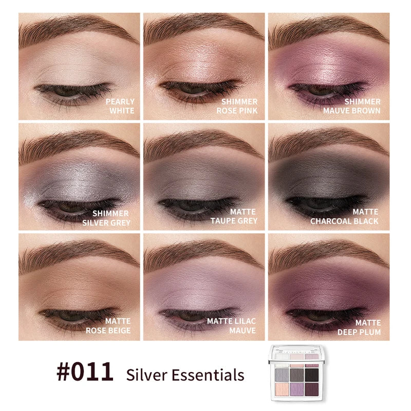 Halloween Makeup Set with Eyeshadow Palette, Lipstick, Hair Dye & Brushes