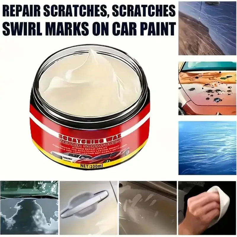 Car Scratch Removal Nano Gloss Agent - Surface Repair & Polish, 100ml