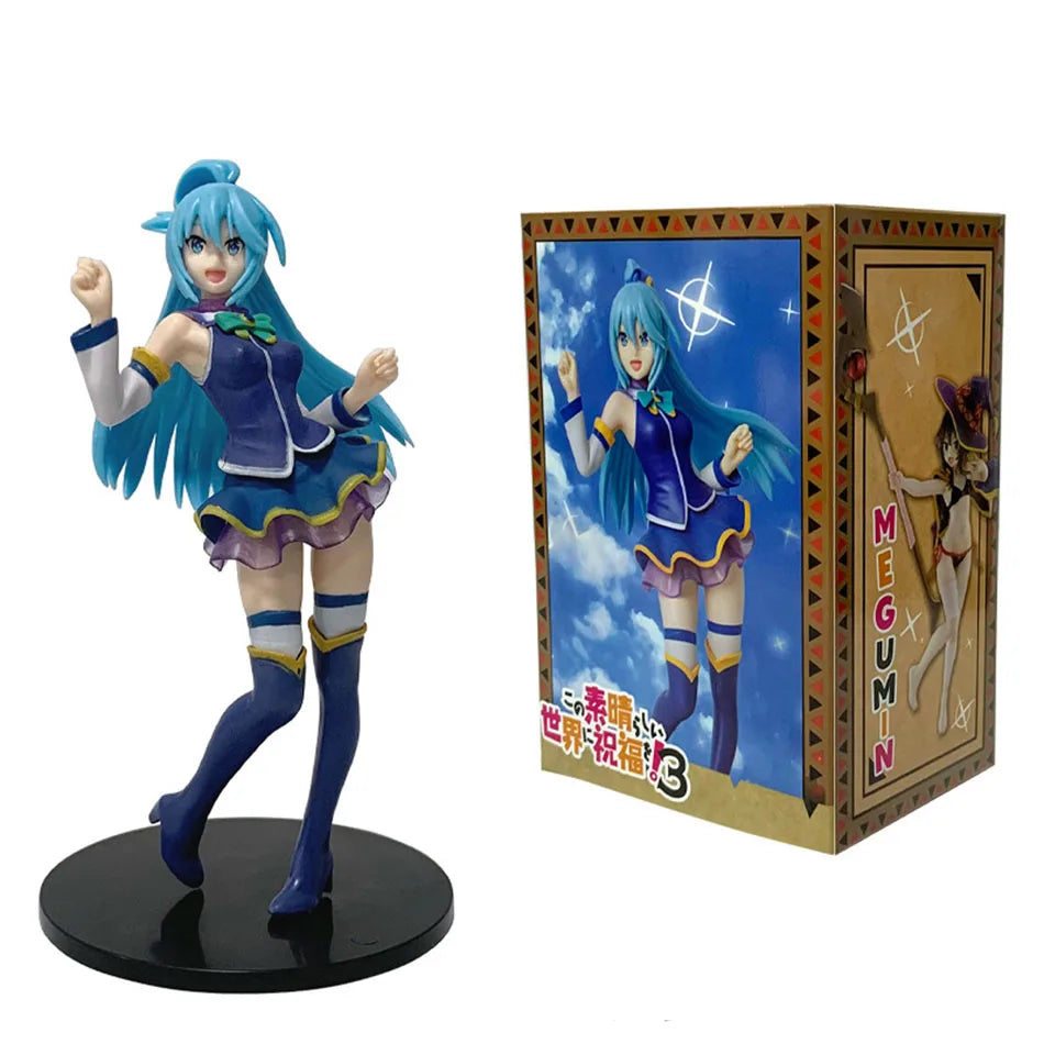 Anime Girls Swimsuit Figure Model - Collectible Figurine Gift for Fans