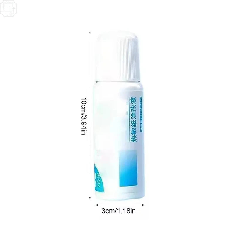 Thermal Paper Privacy Eraser for Parcel Shipping Labels - Anti-Peep Identity Protection