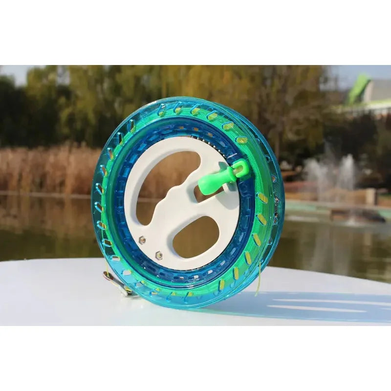 16cm ABS Kite Reel Wheel for Flying Kites - Durable Line Winder for Kids & Adults