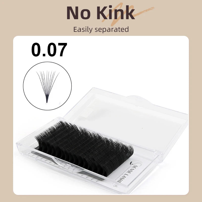 Eyelash Extension Fans Kit - Easy Fanning Volume Lashes in Multiple Curl & Lengths