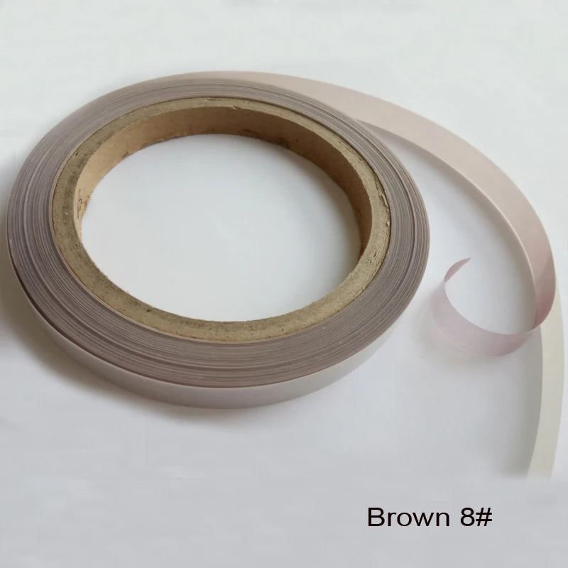 Hair Extension Tape Skin & Brown PU Glue Strips 1.0cm - Hair Extension Accessories
