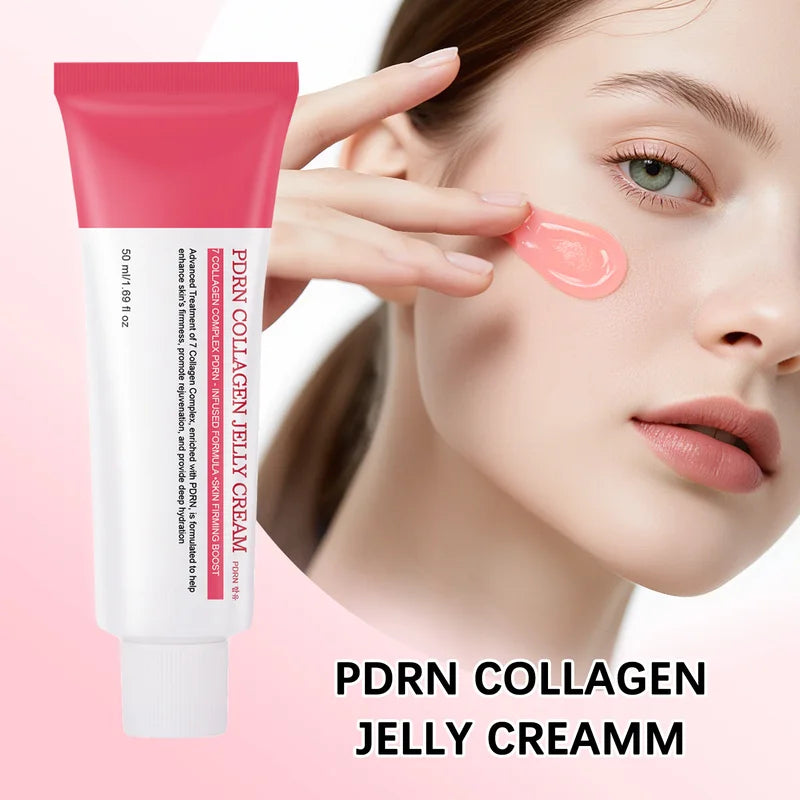 Deep Hydrating Collagen Facial Cream for Dry Aging Skin Moisturizer
