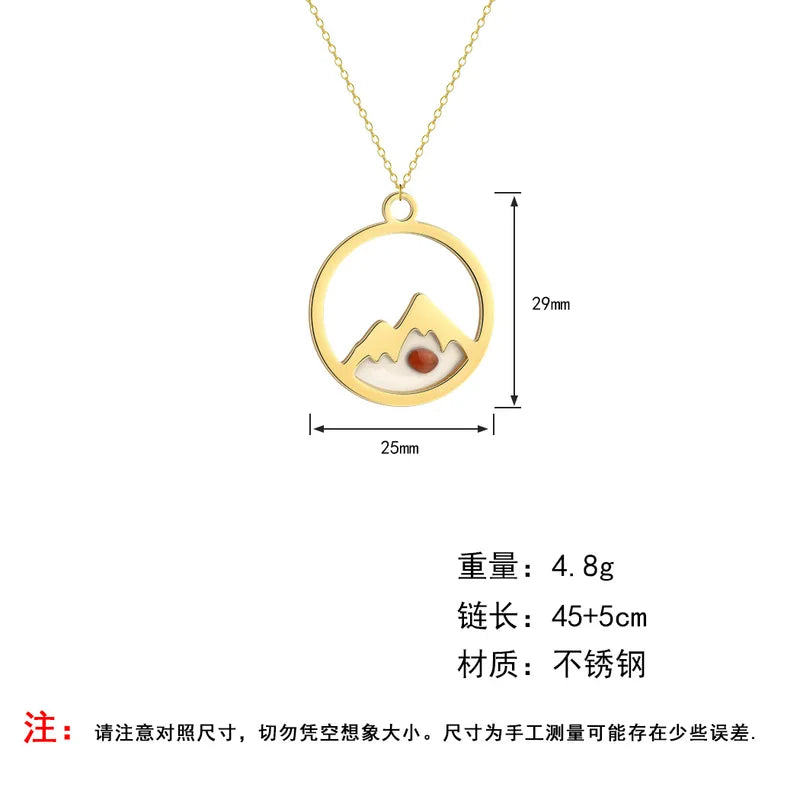 Christian Mustard Seed Necklace for Women - Faith & Inspiration Jewelry