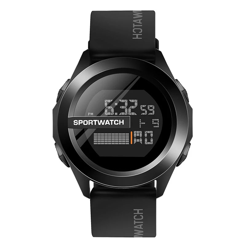 Men Sport LED Digital Watch Waterproof Fitness Sport Watch for Men
