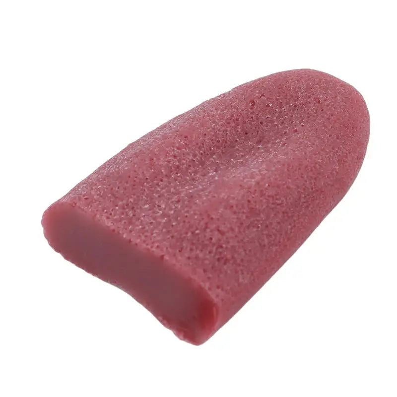 Fake Tongue Piercing Prank Set - Silicone Halloween Party Toy, 1-4 Pieces
