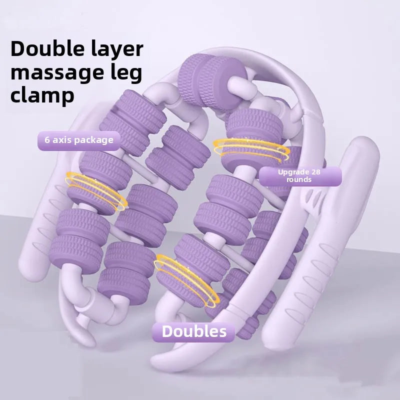 Deep Tissue Massage Roller - Full Body Muscle Release Tool