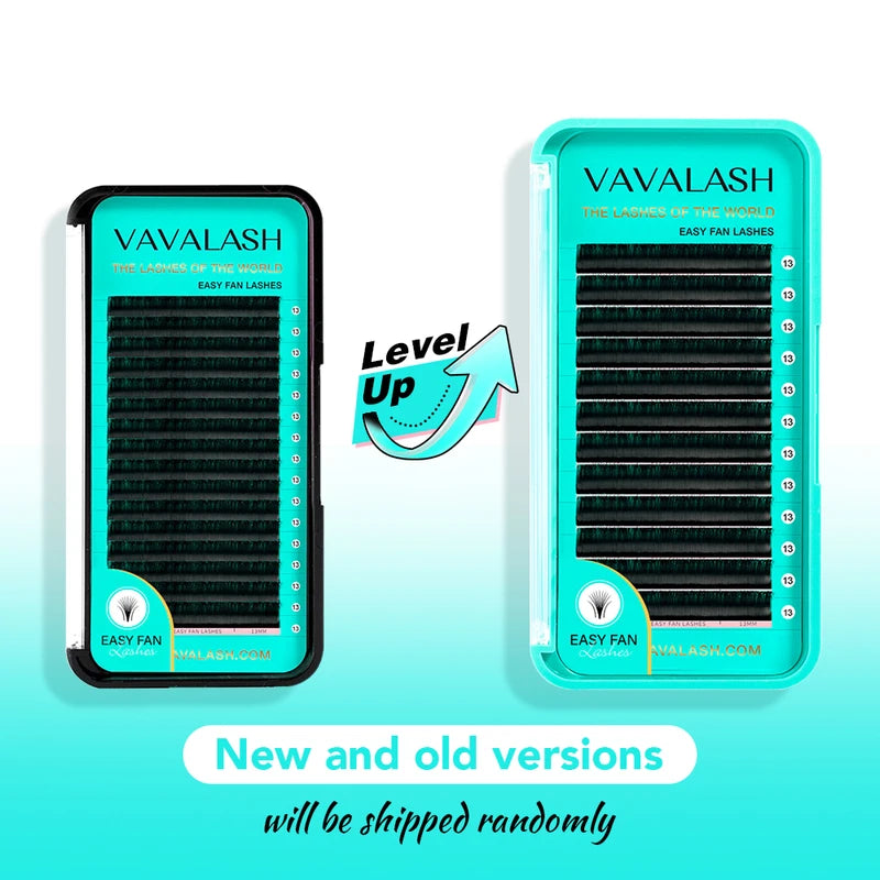 False Eyelash Extensions Premium Blooming Self Fanning Mink Lashes Set