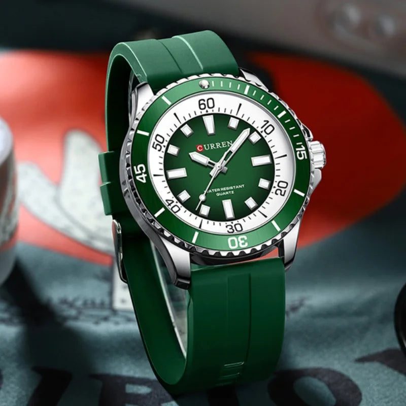 Silicone Clock Hands for Quartz Watches - Waterproof Sport Watch Parts