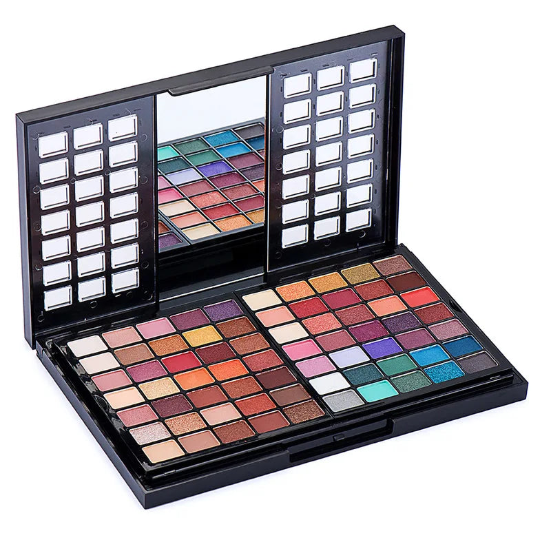 Makeup Set Gift Box for Women - 88 Color Eyeshadow Lipstick Blush & Lip Gloss