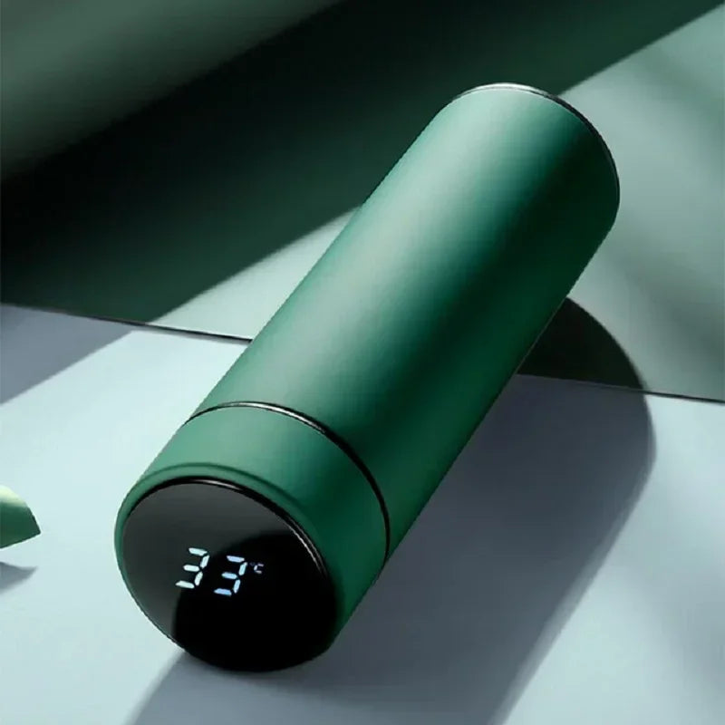 500ML Insulated Stainless Steel Thermos Bottle - Outdoor Vacuum Travel Mug